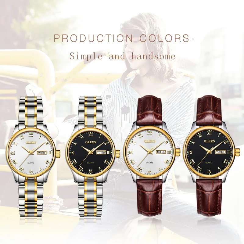 Женские часы, брендовые Роскошные Аналоговые часы для плавания, женские спортивные водонепроницаемые кварцевые часы с автоматической датой, женские наручные часы из нержавеющей стали