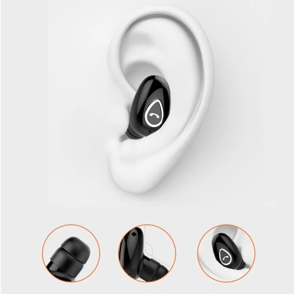 eGizmo Mini Bluetooth Earphone Headset Wireless Earbud Hands-free For Car Driving Phone Sport #292446 | Электроника