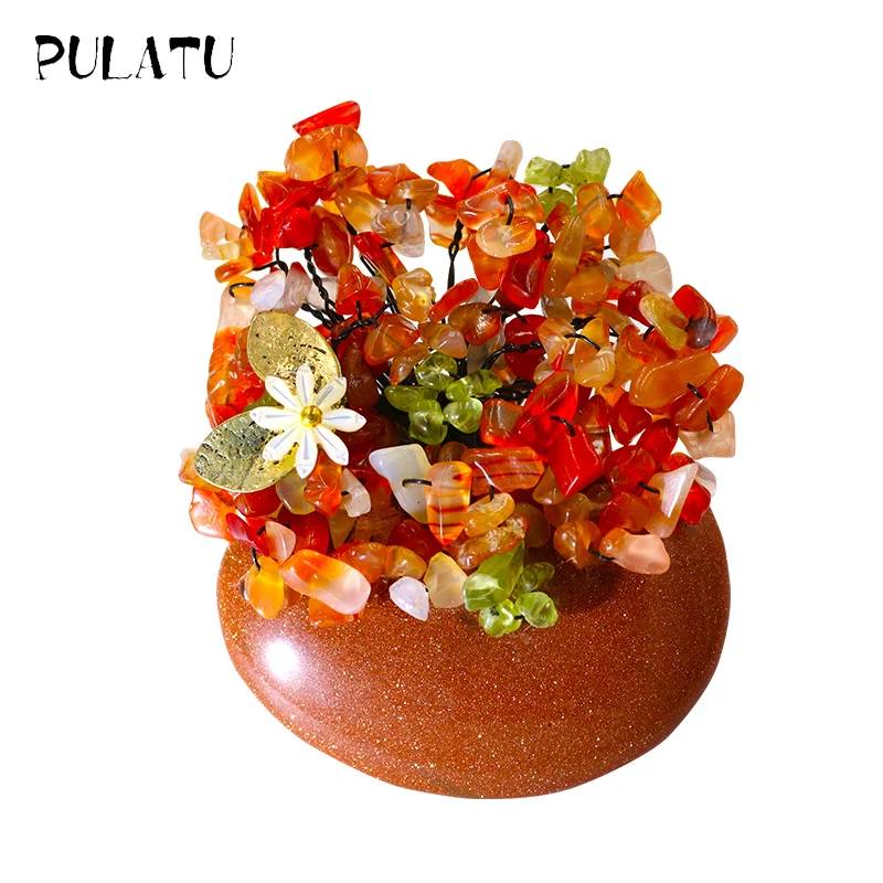 

Pulatu Natural Golden Sandstone Brooch Pins Women Fashion Jewelry Handmade Natural Stone Brooch Vintage Party Supplies Brooches