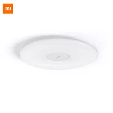Xiaomi Mijia, светодиодный потолочный светильник для спальни, кухни, WiFi, пульт дистанционного управления, датчик температуры и влажности, Ультра тонкий дизайн