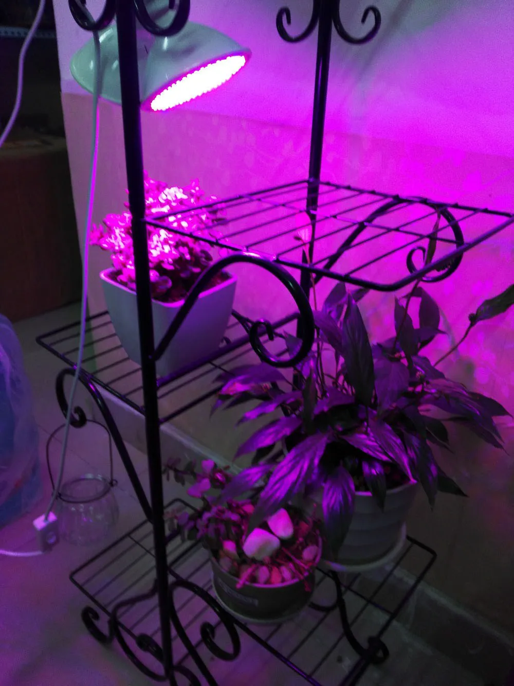 2018 Высокое качество E27 106 Led Grow Light гидропонное освещение с зажимом лампы растения для цветов Прямая доставка