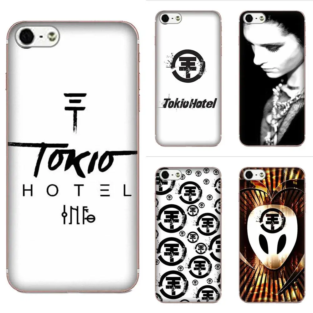 

Tokio Hotel For Samsung Galaxy Note 5 8 9 S3 S4 S5 S6 S7 S8 S9 S10 mini Edge Plus Lite TPU Accessories Case