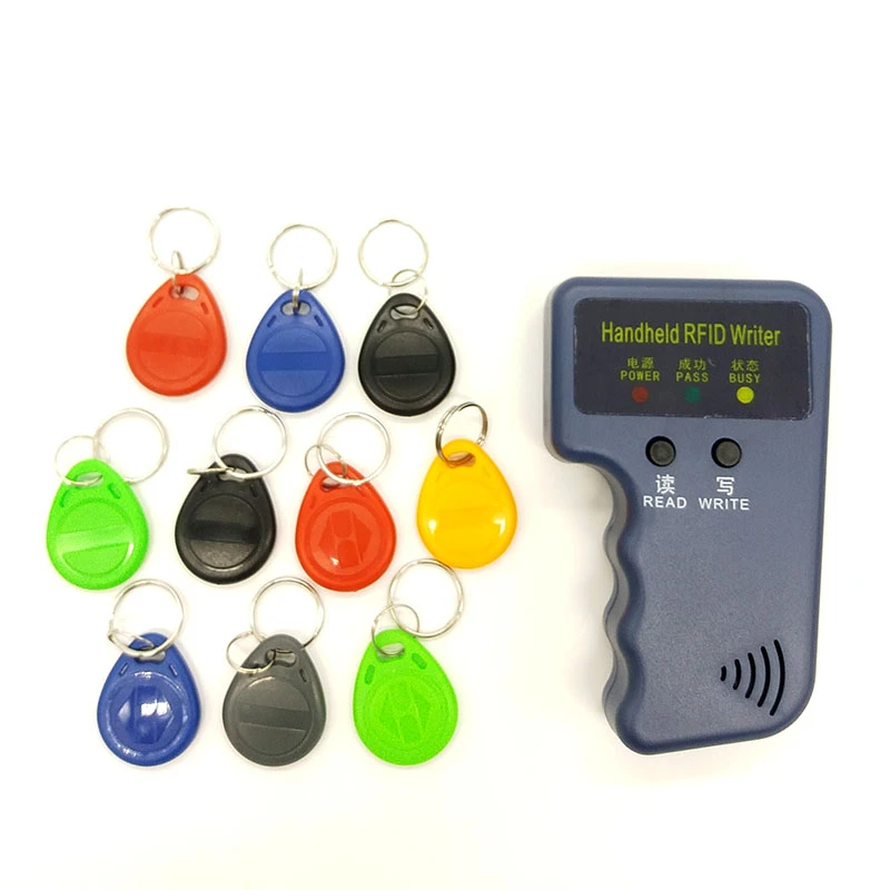 Handheld 125khz Rfid Duplicator Copier Writer Programmer Reader ...