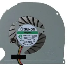 SSEA вентилятор охлаждения процессора для ноутбука Dell 5520 7520 7520-4156 V356 вентилятор MF60120V1-C531-G99