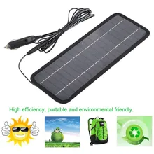 Автомобильное солнечное зарядное устройство для солнечной батареи, автомобильное зарядное устройство, солнечная панель, автомобильное зарядное устройство, 18 в, 4,5 Вт, автомобильное зарядное устройство, артефакт, автомобильный аккумулятор