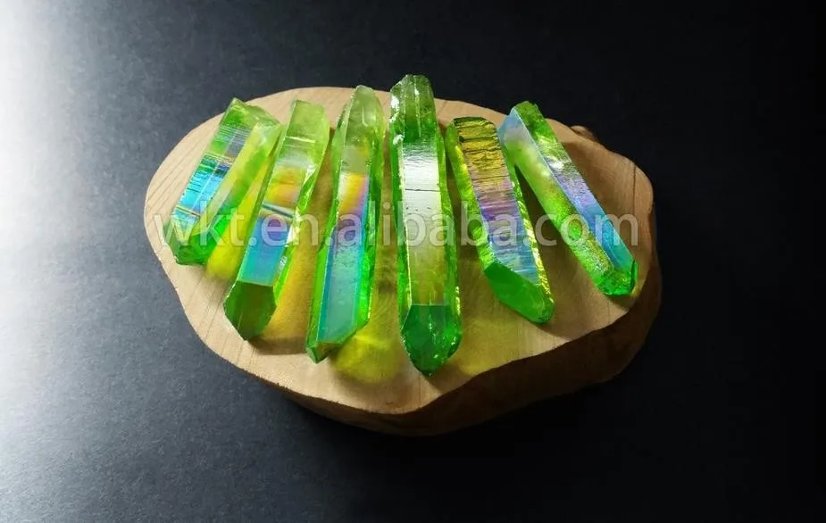 Cristal de Quartzo de Cristal de Pedra para Fazer Atacado Charme Aura Espírito Jóias Piscar Bela Cor Vermelha Pedra Natural Wt-g064 9 WT-G064 Atacado charme aura aura espírito cristal