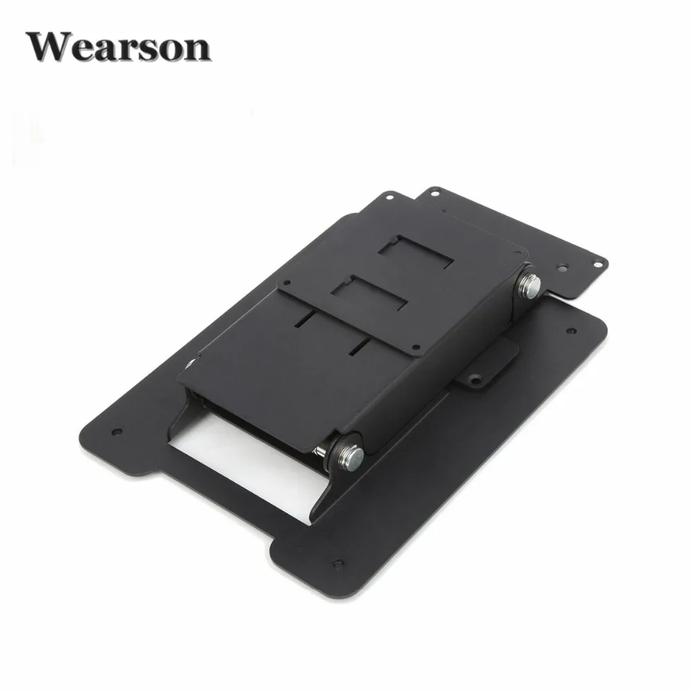 Wearson Touch Monitor&All In One PC Stand All Metal Holder Sturdy With VESA Hole 75x75mm&100x100mm (1)
