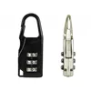 Candado pequeño y elegante de alta calidad para equipaje, cerradura de seguridad con contraseña, combinación de 3 dígitos, accesorios de viaje ► Foto 3/4