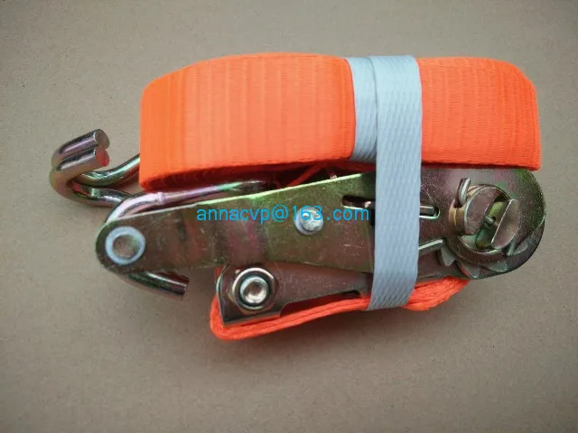 rachet tie down rachet strap rachet buckle double J hook 6