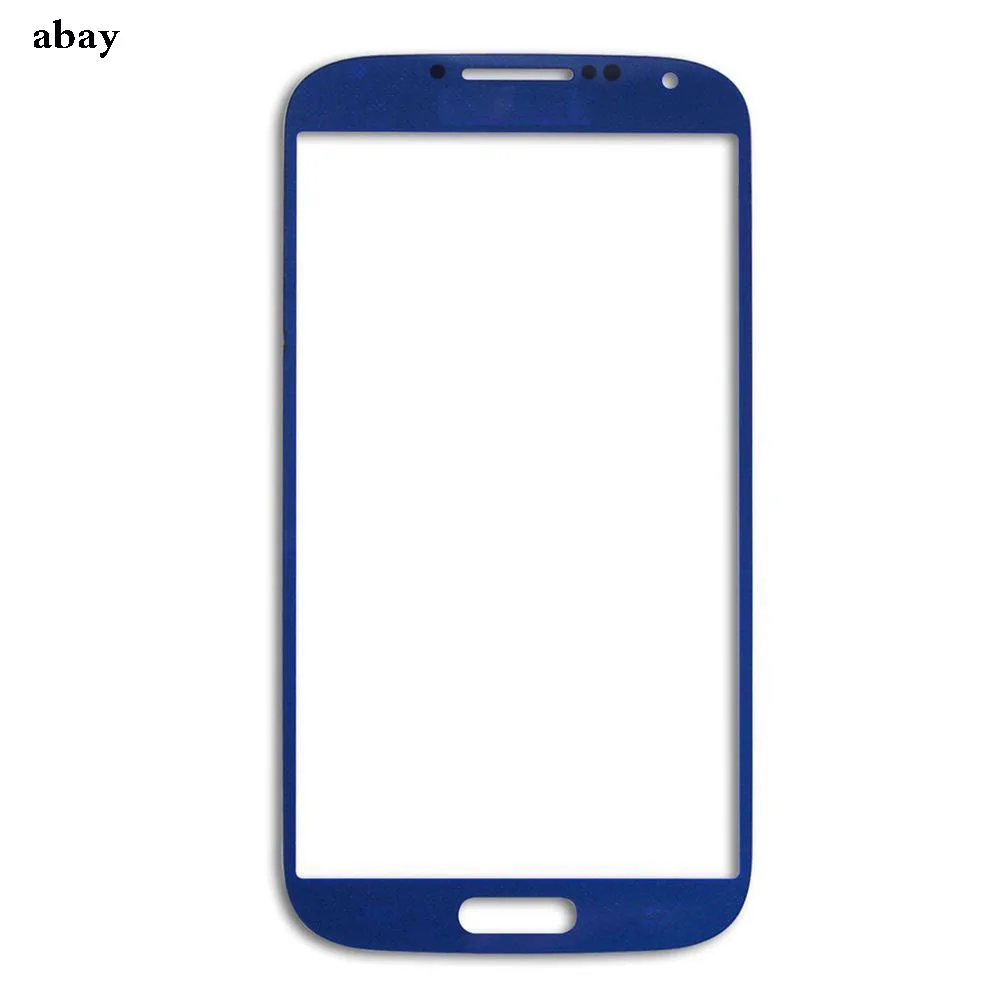 Для samsung Galaxy S3 S4 S5 i9300 i9500 i9600 Note 2 Передняя панель наружное стекло объектива ЖК-дисплей Замена