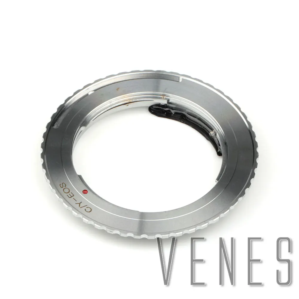 Venes для C/Y EOS 3 го поколения AF подтвержденный адаптер объектива Contax Yashica CY Mount Canon (D)