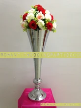 68cm/26.8″ tall Wedding Road Lead Flower Shelf & Table Stand for Wedding Centerpiece Decoration flower road lead column 8pcs/lot