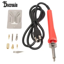 9 шт. насадки для паяльника с дополнительными наконечниками ремесло и инструмент для хобби набор Инструменты для работы с деревом