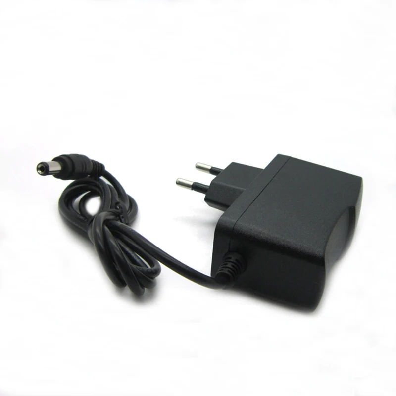 AC DC power adapter 12V 1A 1000MA 12W Converter Adapter Charger DC5.5*2.1mm Plastic case LED driver wall-mounted with EU plug