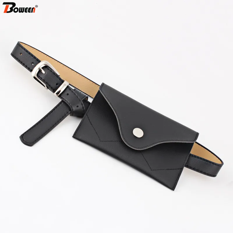 الأزياء فاني حزم للنساء الخصر حزم صغيرة بو الجلود الهاتف حقيبة السيدات الخصر حزام حقيبة Waistbag الأسود 2019 ربيع جديد الأزياء فاني حزم للنساء الخصر حزم صغيرة بو الجلود الهاتف حقيبة السيدات الخصر حزام حقيبة Waistbag الأسود 2019 ربيع جديد
