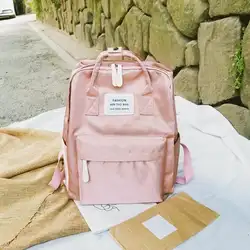 Нейлоновые водонепроницаемые женские рюкзаки для ноутбука школьные рюкзаки для путешествий сумки на плечо 2019 новые модные уличные