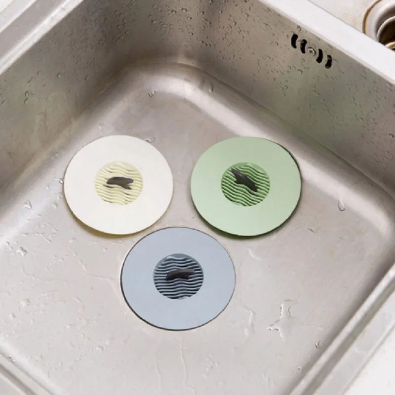 

Star Sink Drain Strainer Hair Catchers Rubber Shower Bathtub Floor Filter Water Stopper Silicone Kitchen Bathroom Deodorant Plug