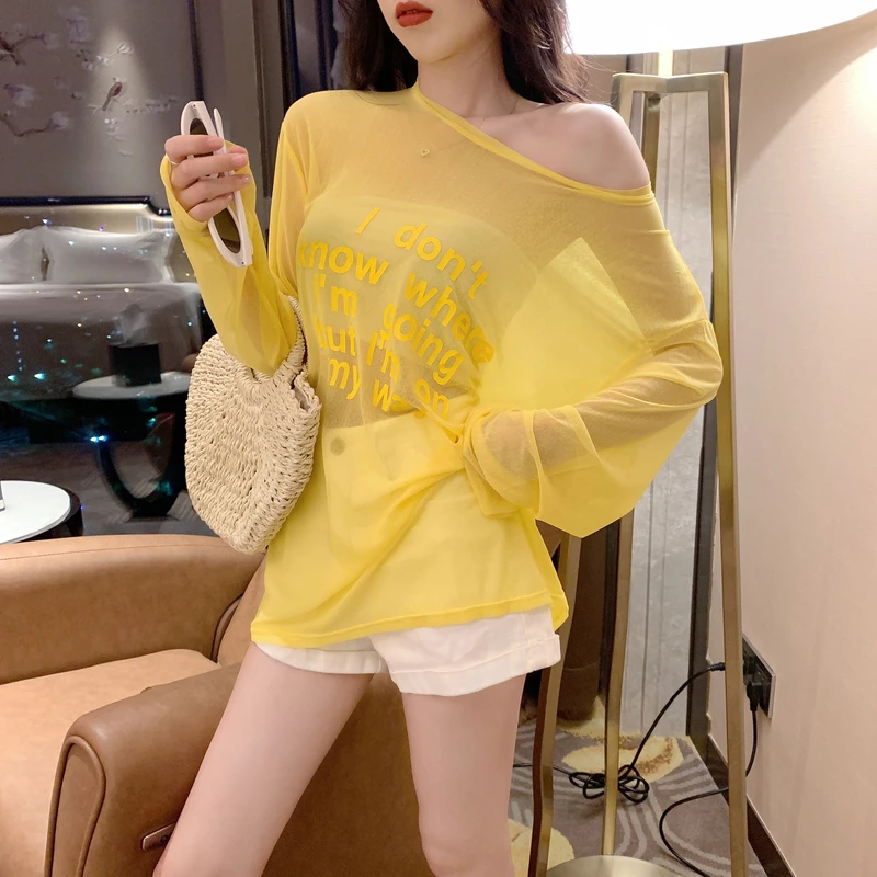 

Cheap wholesale 2019 new Spring Summer Autumn Hot selling women's fashion casual t shirt lady beautiful nice Tops FP262