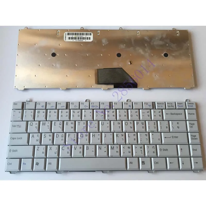 

Thailand Keyboard for Sony VAIO VGN FS VGN-FS Series TH Version - 147915451 Laptop keyboard