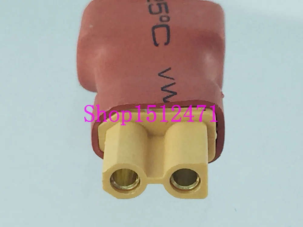 1pce T-Plug Deans Female to XT30 XT-30 Male No Wire adapter connector for RC 