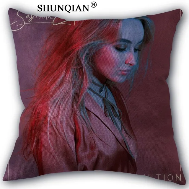 Buy sabrina carpenter Pillowcase Cotton Linen Square