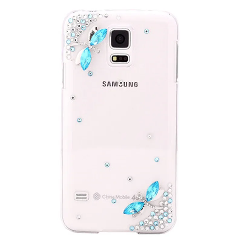 3D Роскошные диаманта Bling DIY чехол для samsung Galaxy Note 9 8 Альфа G850 Примечание 2 N7100 A3 A5 A7 2016