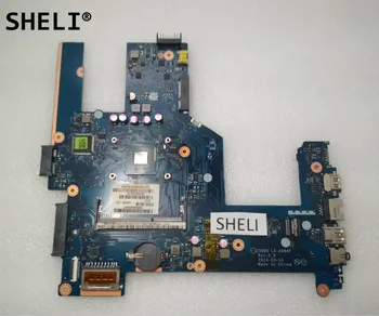 

SHELI For HP Pavilion 15 15-R SERIES laptop Motherboard with SR1SE N3520 ZSO50 cpu LA-A994P 761541-601 761541-001 759878-001