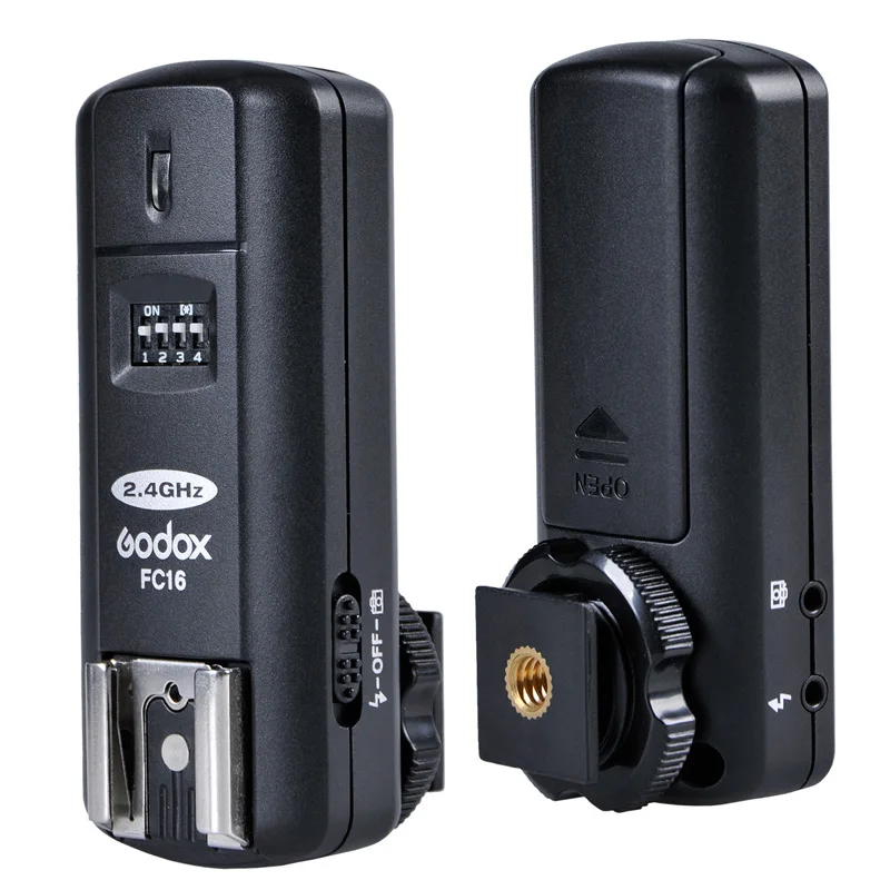 Godox FC-16 transmissor + receptores 2.4g 16