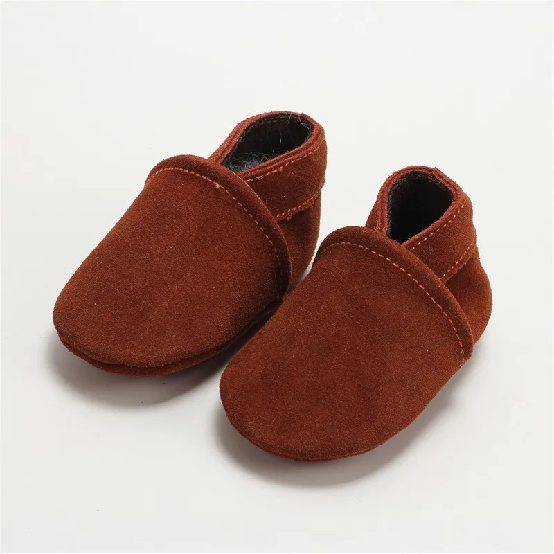 Натуральная кожа детские мокасины мягкие нижние детская обувь Bebe для новорожденных, маленьких мальчиков и девочек; женская обувь из замши, для тех, кто только начинает ходить
