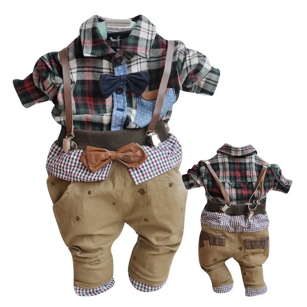 

Anlencool 2017 Special Offer Sale Roupas Meninos Free Shipping Newborn Baby Two Pieces Clothing Set Boy Clothes New Spring
