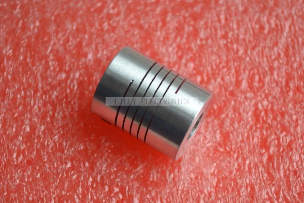 

D25L30 8*8mm RB CNC Motor Jaw Shaft Coupler