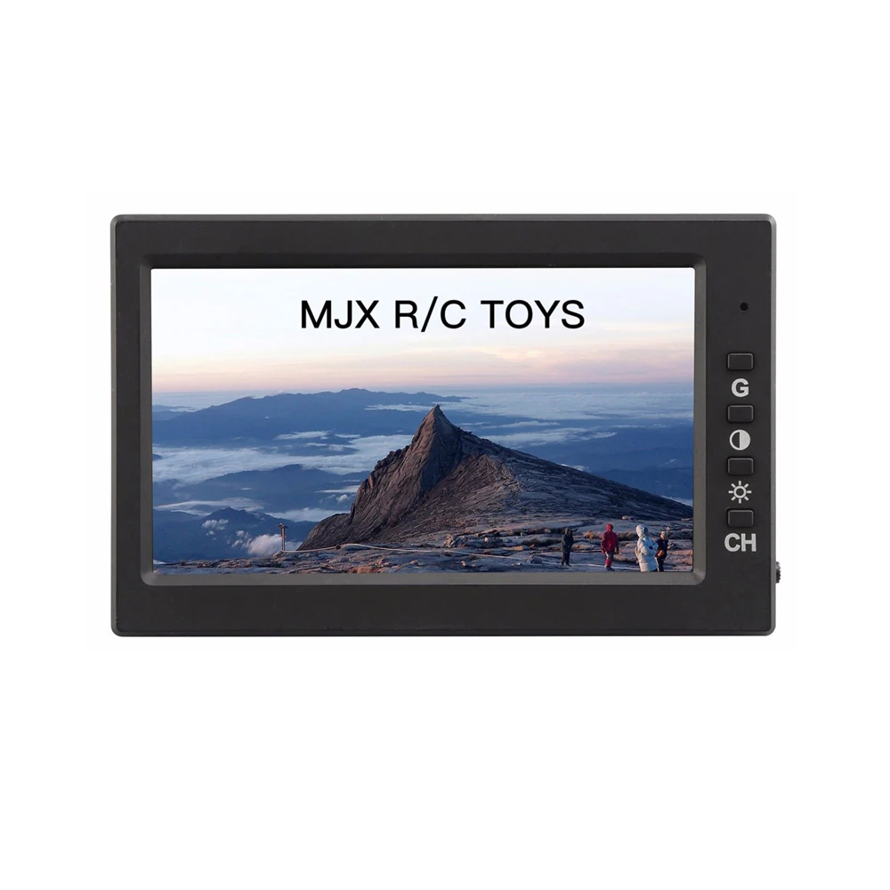 MJX D43 5,8G FPV монитор 4,3 дюймов ЖК-экран RC бесщеточный Дрон запасные части с G3 очки подходит для ошибок 3 C5830 ошибки 6 - Цвет: D43 Display