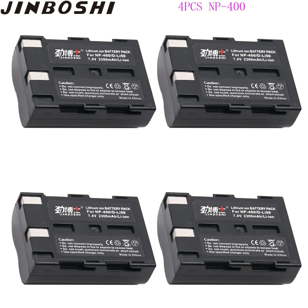 NP-400 Cargador De Batería D-Li50 para Konica Minolta Dynax 7D Maxxum 5D Dimage A1 A2