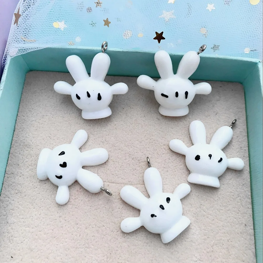 32*28 мм каваи мультфильм fhand Подвески для DIY украшения ожерелье серьги брелок