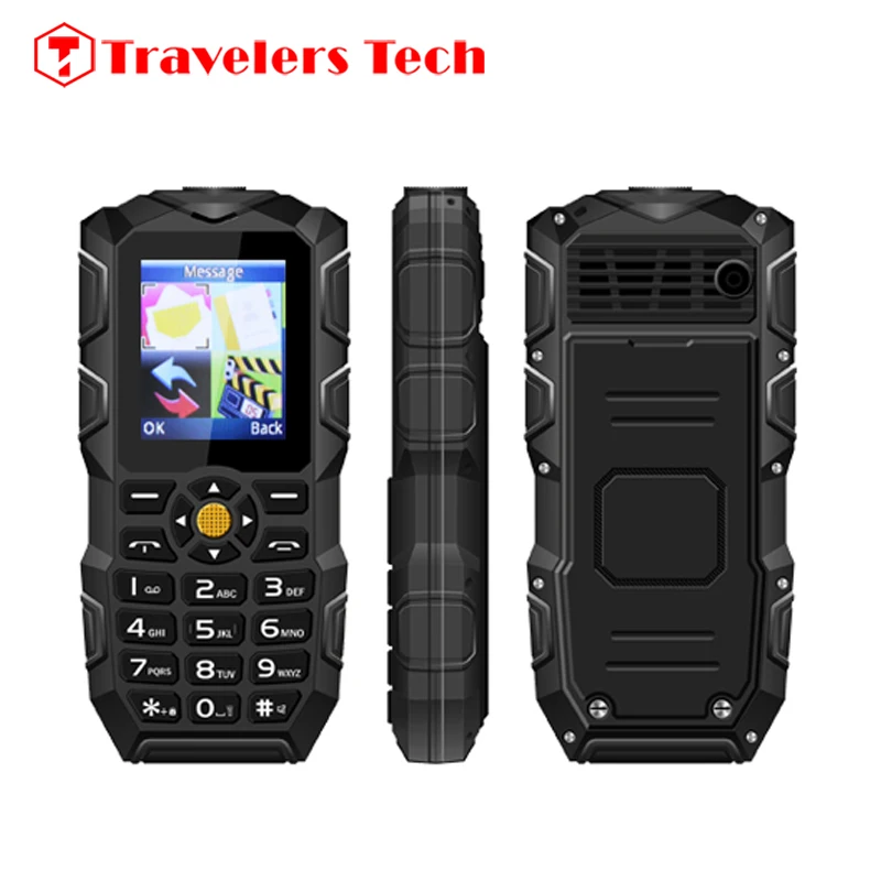 

MOSTHINK Oeina XP1 IP68 Rugged big button Waterproof Phone Dual SIM Card 2500mAh Battery Power Bank Function Mobile Phone