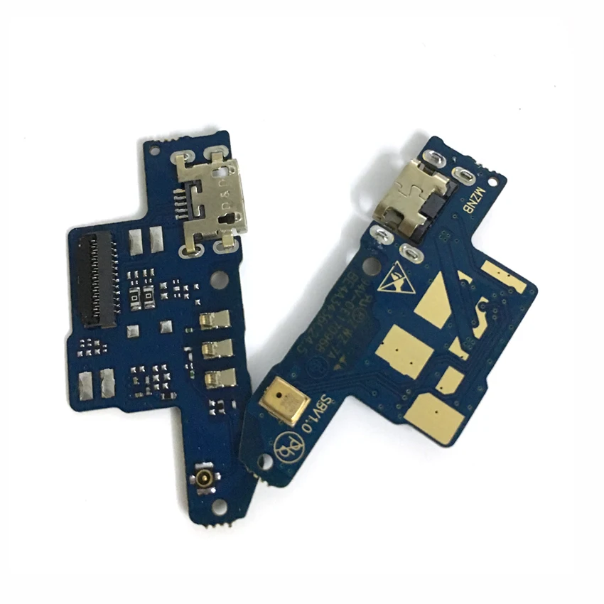 

USB Charging Port Dock Connector Flex Cable For ZTE Blade A602 BA602 USB Charging Dock Connector PCB Board Parts