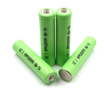 

AAA 800mAh 10 pieces 0.8Ah Rechargeable Battery NI-MH TV remotes radios clocks and electronic games smoke alarm cordless phone