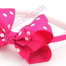 120 шт 4," повязка на голову для волос повязки на голову для девочек innfant многослойный бант повязки на голову