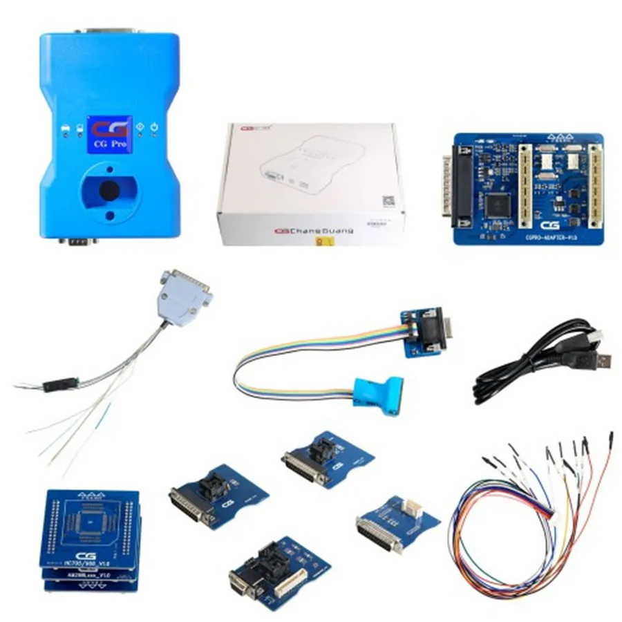 US $360.00 CGDI CG Pro 9S12 Freescale Programmer Full Version With All Adapters Next Generation Of CG100 Update By Internet