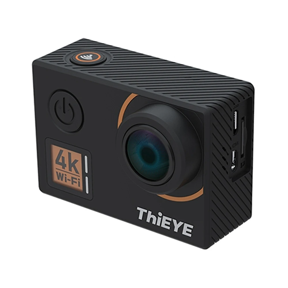 Thieye T5 край родной 4k WiFi голос дистанционного Управление действие Камера 1080P HD