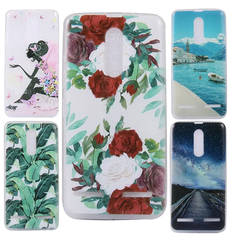 

Cover Cases For Lenovo K6 Note K6note K 6 Silicone Shell Etui Capinha Hoesjes Phone Accessory Carcasa Coque Capa Soft Case Funda