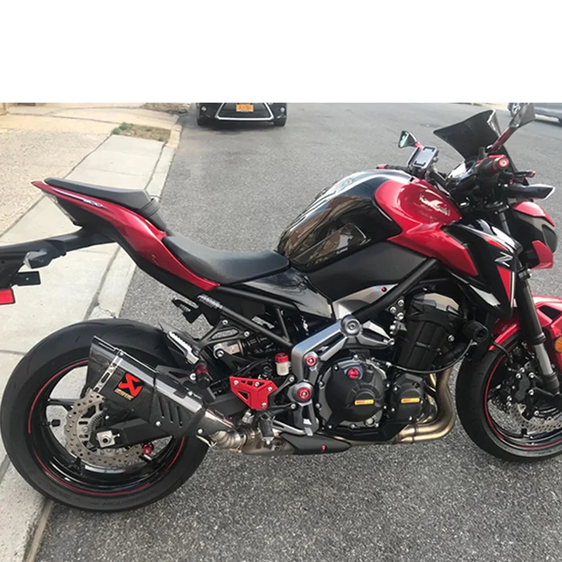 

Motorcycle Exhaust Pipe Akrapovic Muffler Escape with DB Killer for CBR300 KTM Z900 GSXR600 R3 CBR1000RR S1000RR Ninja400 R25 k9