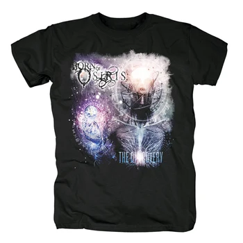 

Bloodhoof born of osiris progressive metal death metal black t-shirt Asian Size