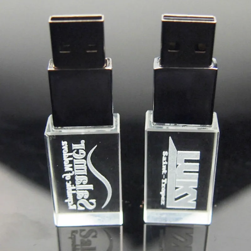 10 шт./лот Бесплатная Personalizado логотип накопитель USB Flash кристалл модный USB 2,0 4ГБ 8ГБ 16ГБ 32ГБ 64ГБ флешки Stick U диск