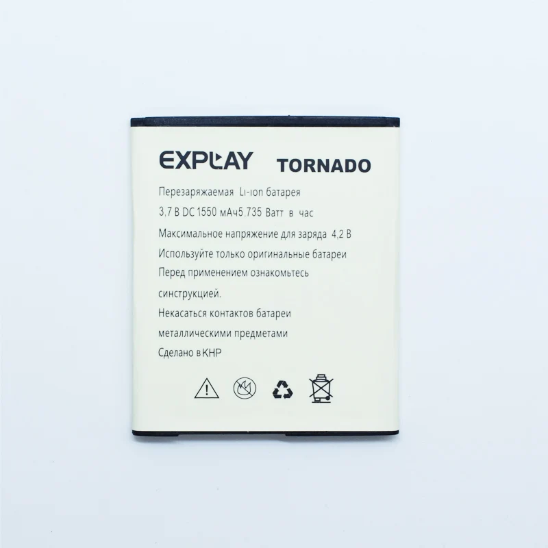 Explay tornado аккумулятор