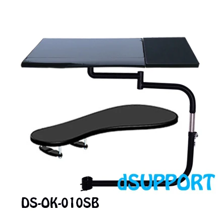 BL-OK010S-Multifunctional-Full-Motion-Chair-Clamping-Keyboard-Laptop-Desk-Holder-Square-Mouse-Pad-Chair-Arm