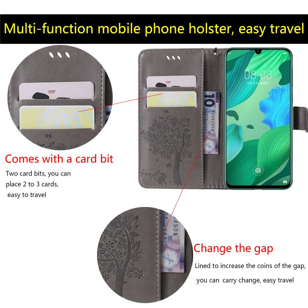 wallet case For Cubot J5 R15 X19 J3 Pro Nova P20 Power R11 A5 Flip Leather Protective mobile Phone