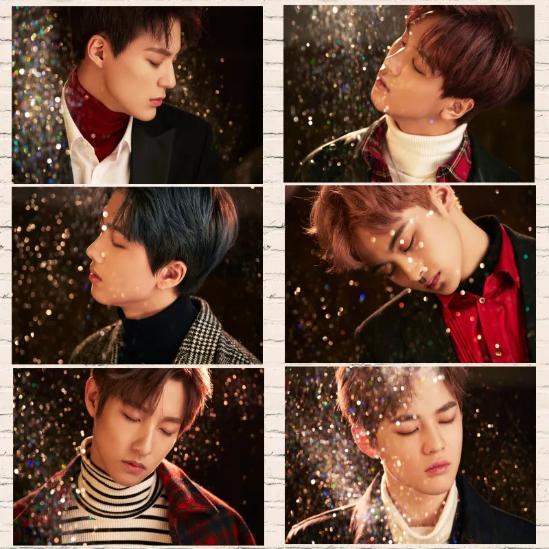NCT K Pop постеры рок музыка настенные Стикеры белая бумага с покрытием печать