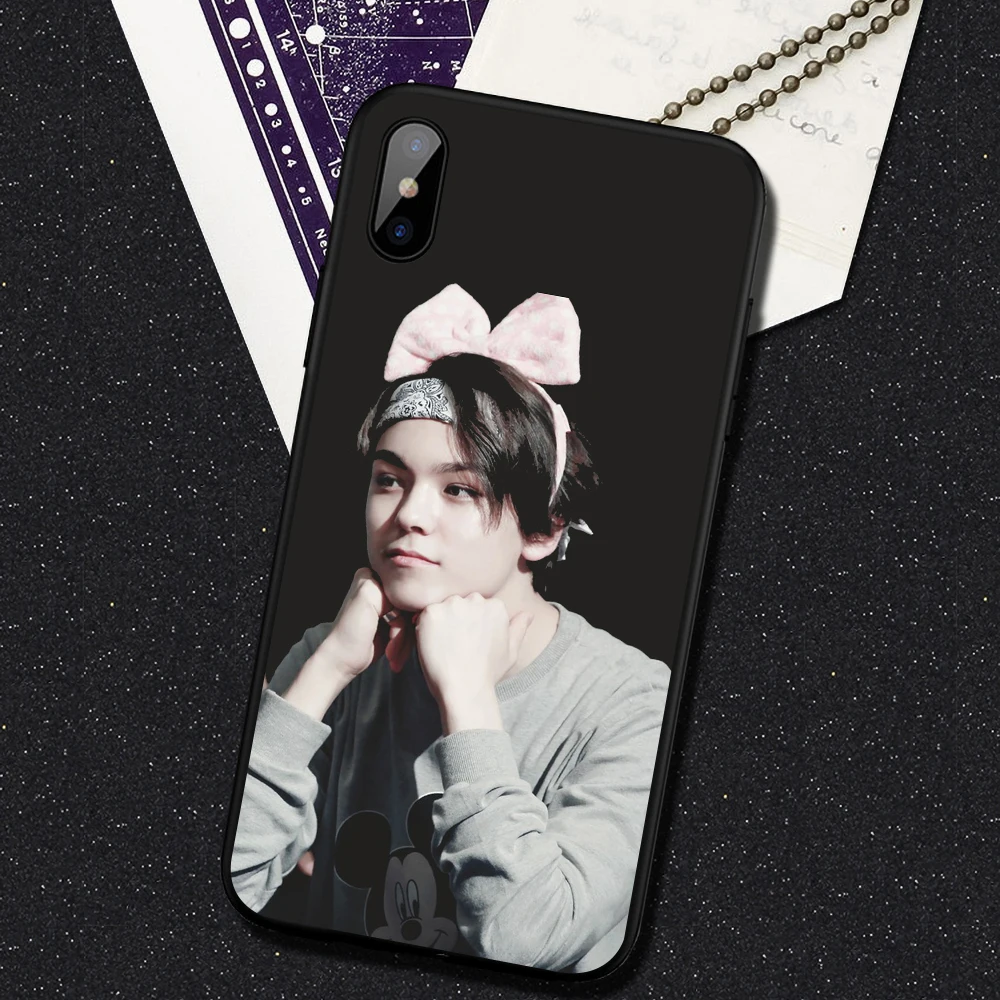 Чехол Seventeen Hansol Vernon Chwe для huawei p8 p9 p10 lite p20 pro mate 10 lite Vernon phone чехол s для huawei p20