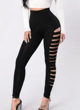 

EBAY Amazon Exploded Sexy Side Hole Sports Underpants Sports Pants in Europe and America